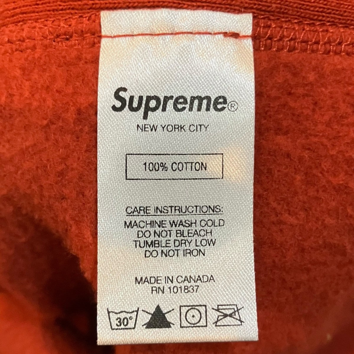 Supreme 「Box Logo Crewneck」ボックスロゴスウェット 古着・中古-7枚目のアイテム画像