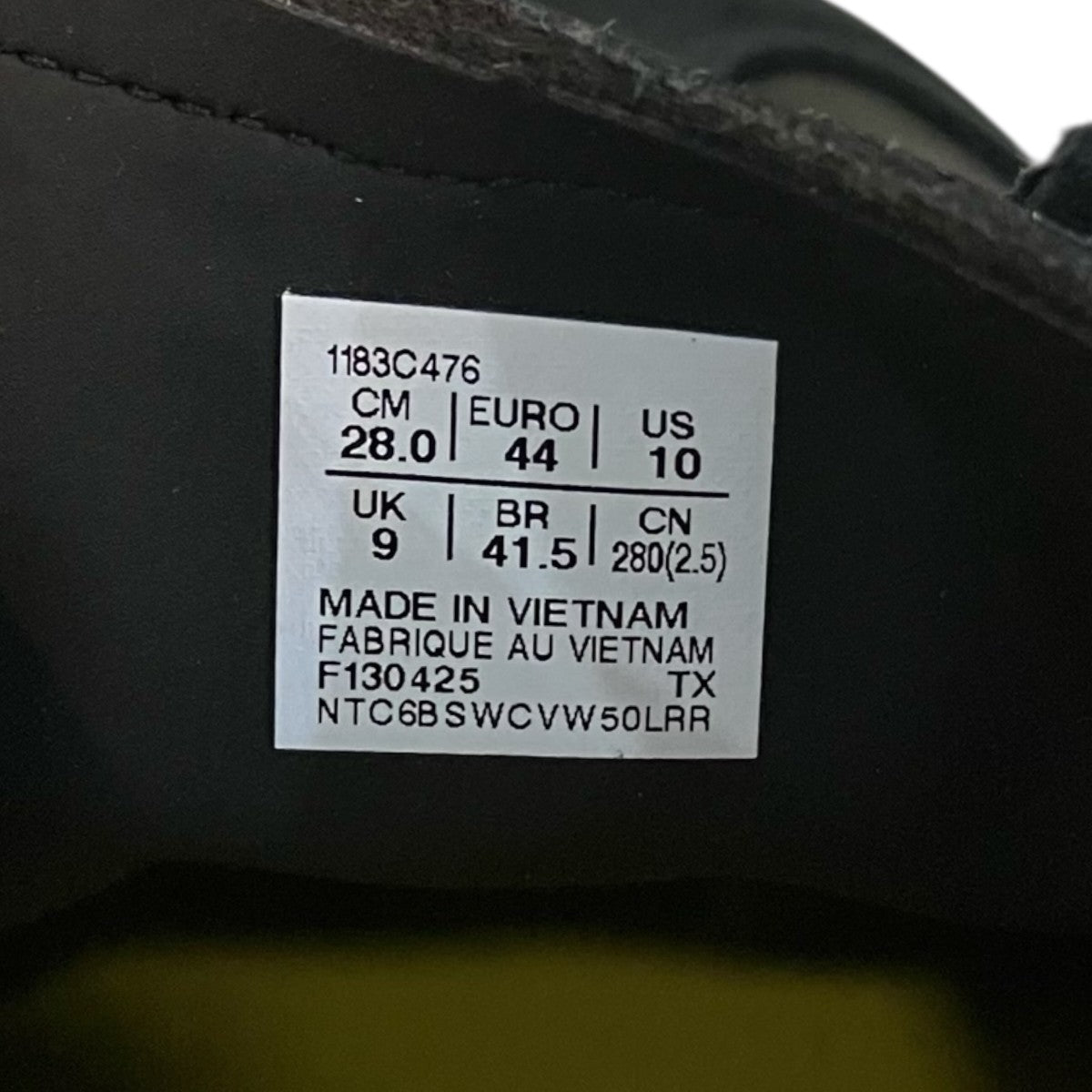 Onitsuka Tiger メキシコペイントスニーカー1183C476 古着・中古-9枚目のアイテム画像