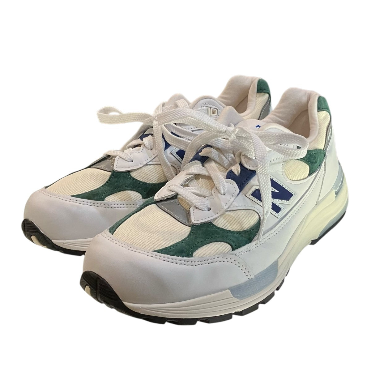 NEW BALANCE ローカットスニーカーU992GB 古着・中古-1枚目のアイテム画像