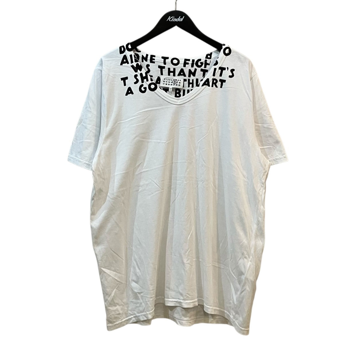 MM6 Maison Margiela(マルタンマルジェラ) 「V-neck SIDA Jersey」V