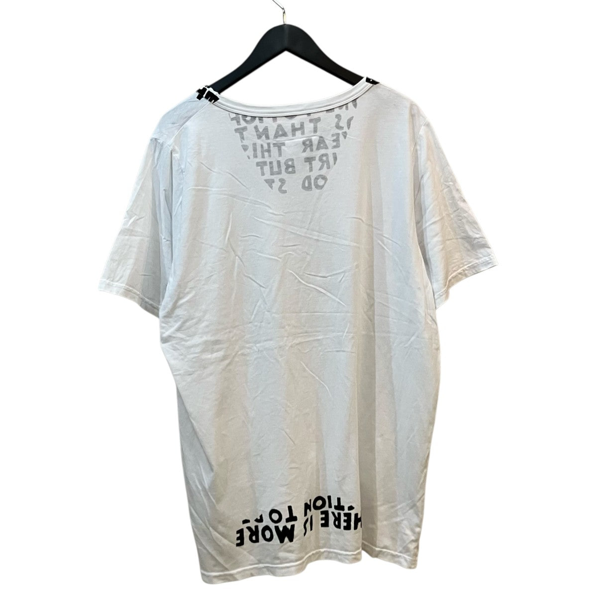 MM6 Maison Margiela 「V-neck SIDA Jersey」Vネック ショートスリーブ T-シャツSH2GC0022 古着・中古-2枚目のアイテム画像