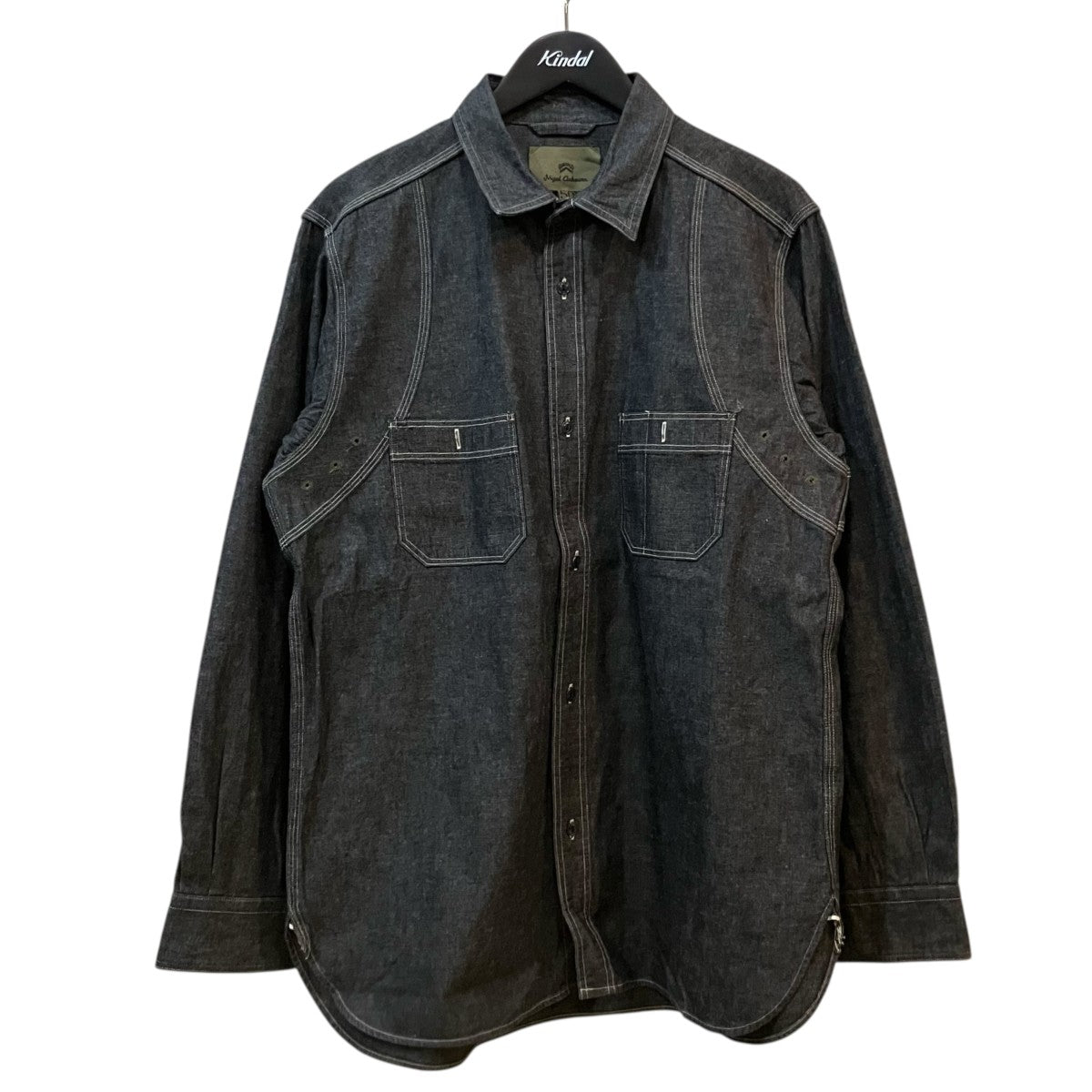 NIGEL CABOURN 「NEW MEDICAL SHIRT」ニューメディカルシャツ8051 00 10150 古着・中古-1枚目のアイテム画像