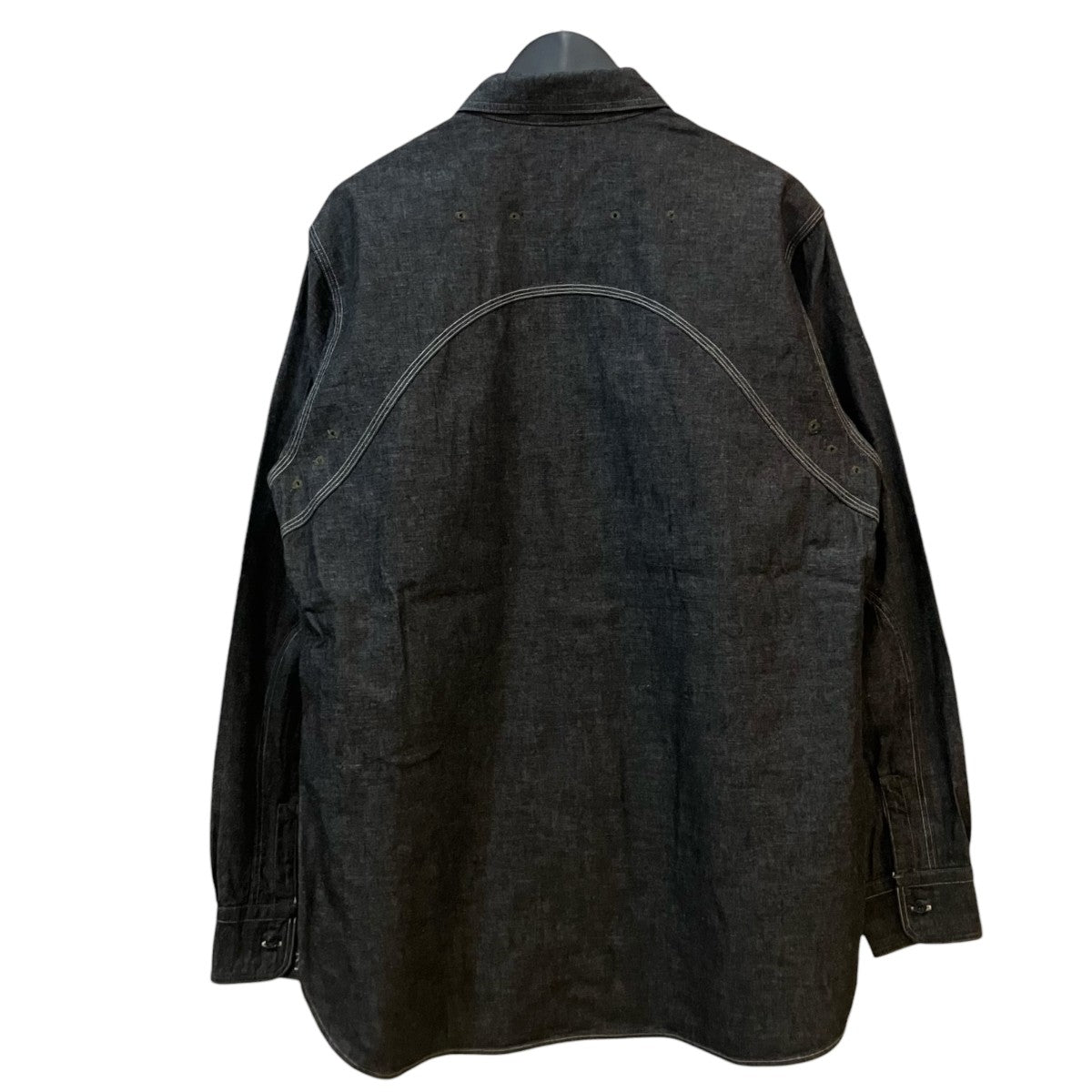 NIGEL CABOURN 「NEW MEDICAL SHIRT」ニューメディカルシャツ8051 00 10150 古着・中古-2枚目のアイテム画像