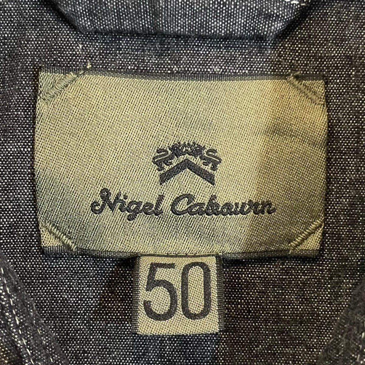 NIGEL CABOURN 「NEW MEDICAL SHIRT」ニューメディカルシャツ8051 00 10150 古着・中古-5枚目のアイテム画像