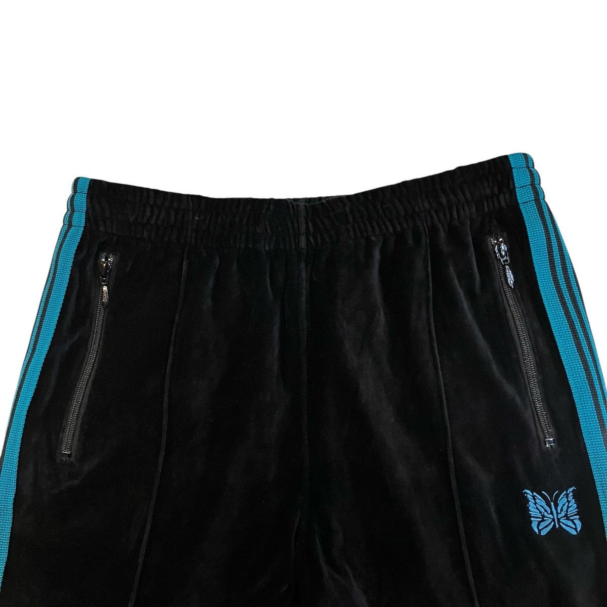 Needles 「Narrow Track Pant」ナロートラックベロアパンツ0T235 古着・中古-3枚目のアイテム画像