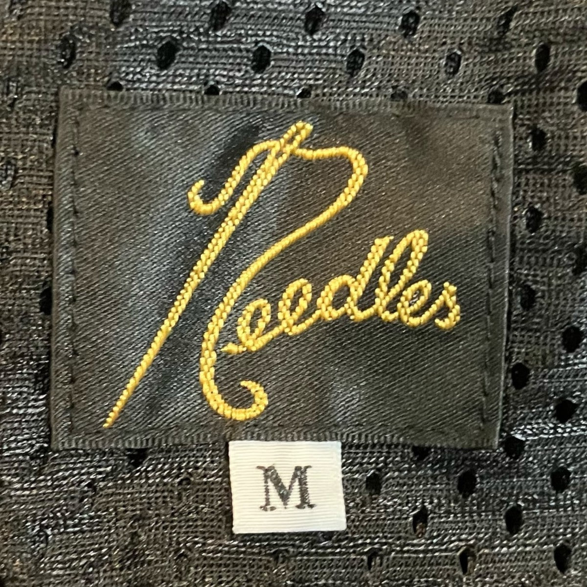 Needles 「Narrow Track Pant」ナロートラックベロアパンツ0T235 古着・中古-5枚目のアイテム画像