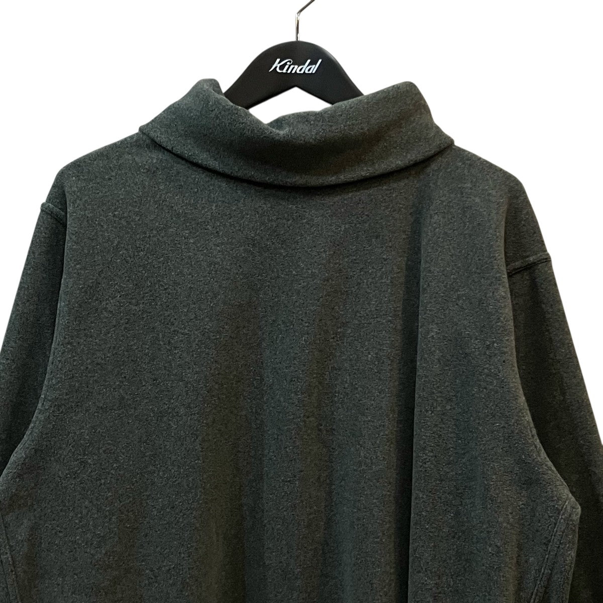 「DWELLER TURTLE NECK PULLOVER」タートルネックプルオーバーフリースNN C4306
