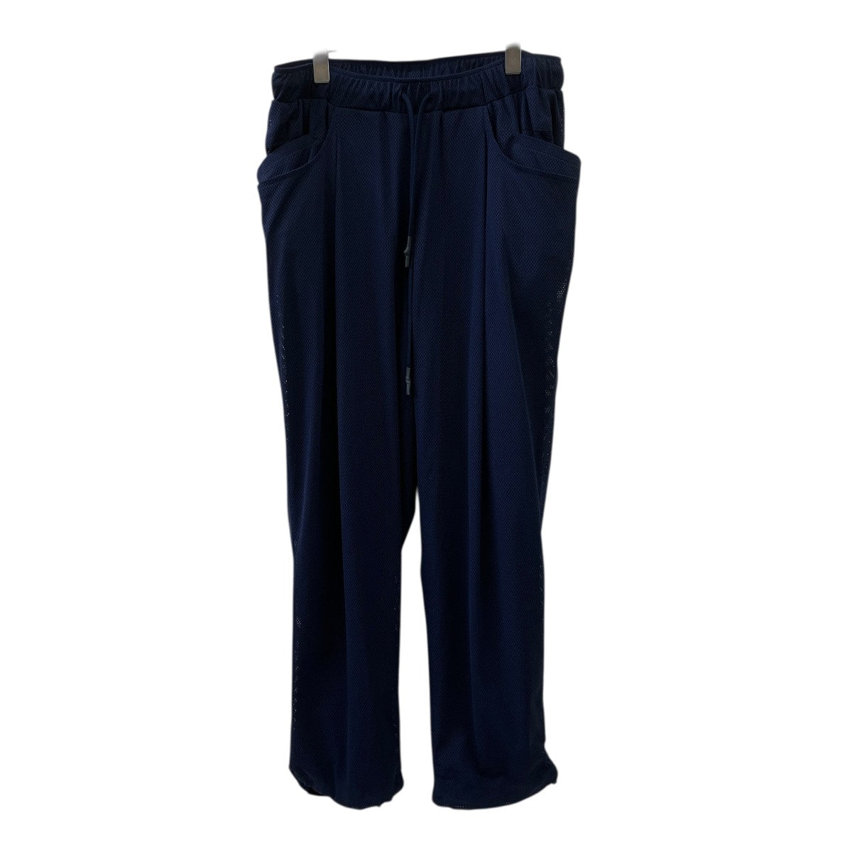 Stripes For Creative WIDE TAPERED EASY PANTS(MESH)ワイドトラックパンツ 古着・中古-1枚目のアイテム画像