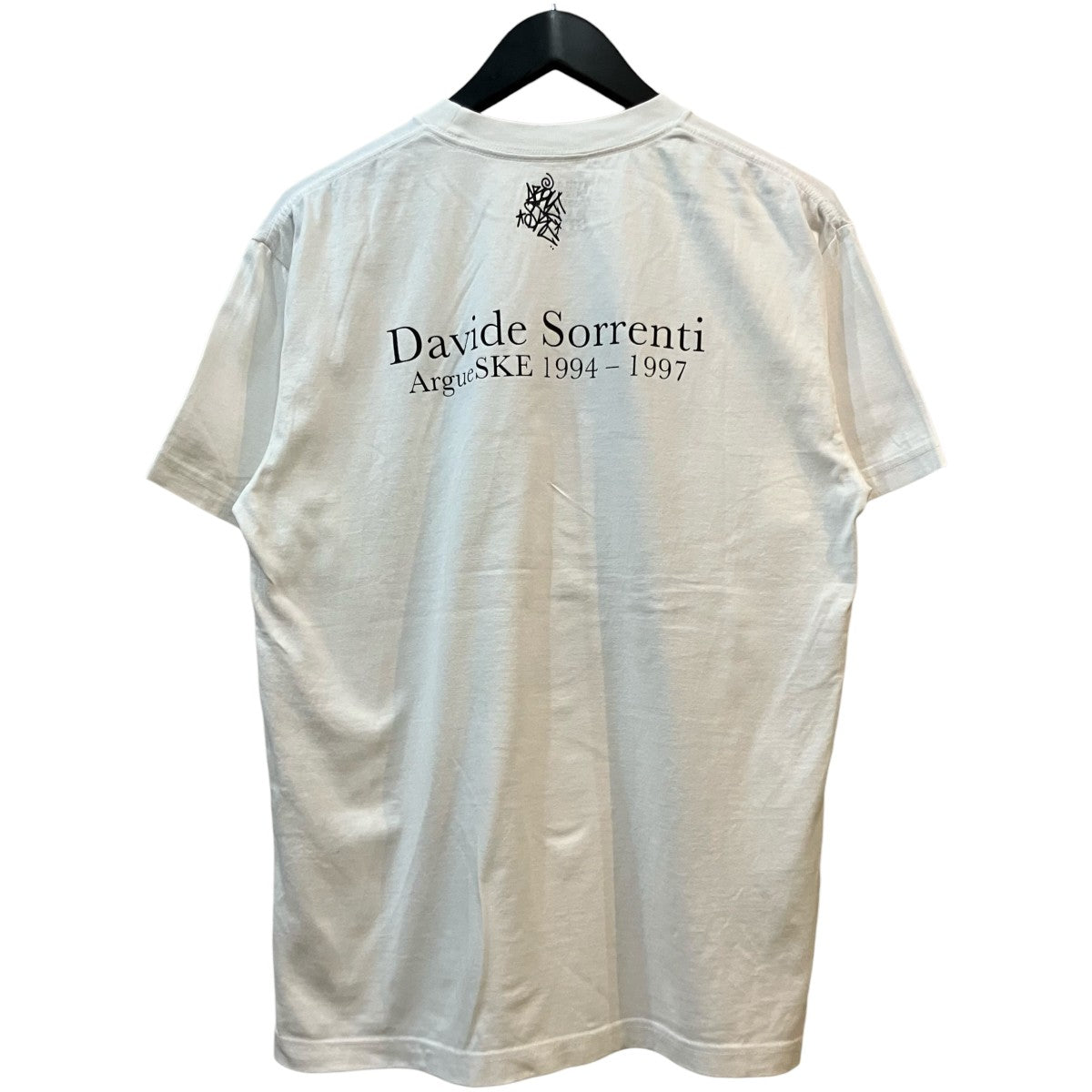 MINEDENIM×DAVIDE SORRENTI プリントTシャツ21MND STL006 00 M2 古着・中古-2枚目のアイテム画像