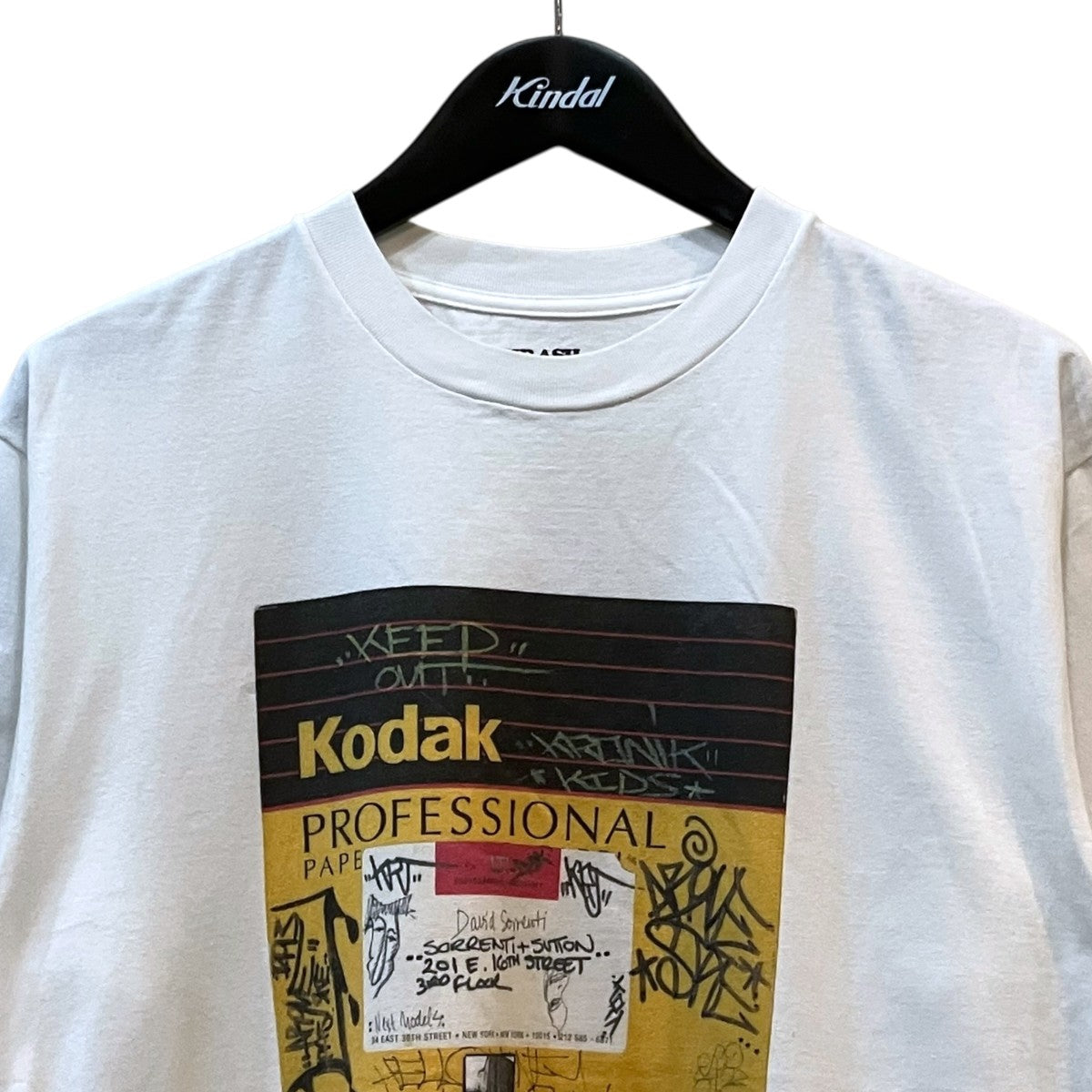 MINEDENIM×DAVIDE SORRENTI プリントTシャツ21MND STL006 00 M2 古着・中古-3枚目のアイテム画像