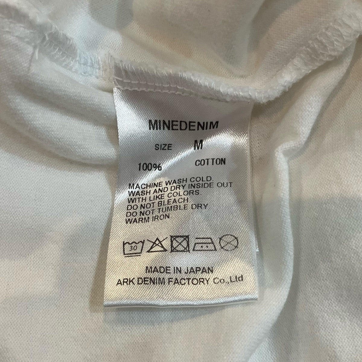 MINEDENIM×DAVIDE SORRENTI プリントTシャツ21MND STL006 00 M2 古着・中古-6枚目のアイテム画像