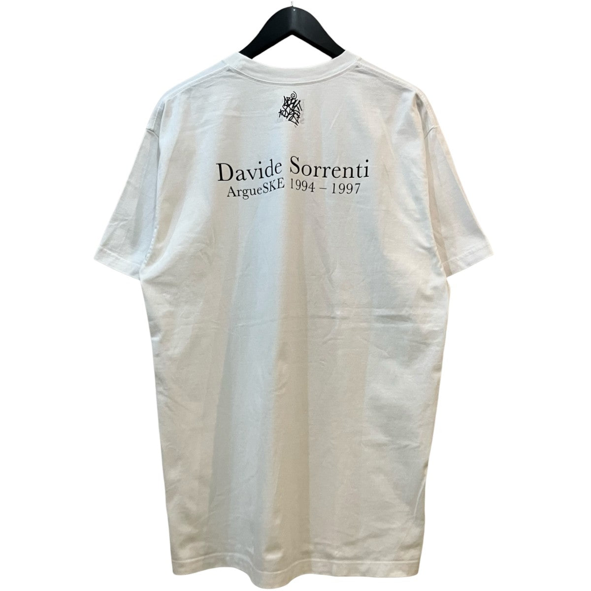 MINEDENIM×DAVIDE SORRENTI ガールプリントTシャツ21MND STL004 00 L2 古着・中古-2枚目のアイテム画像