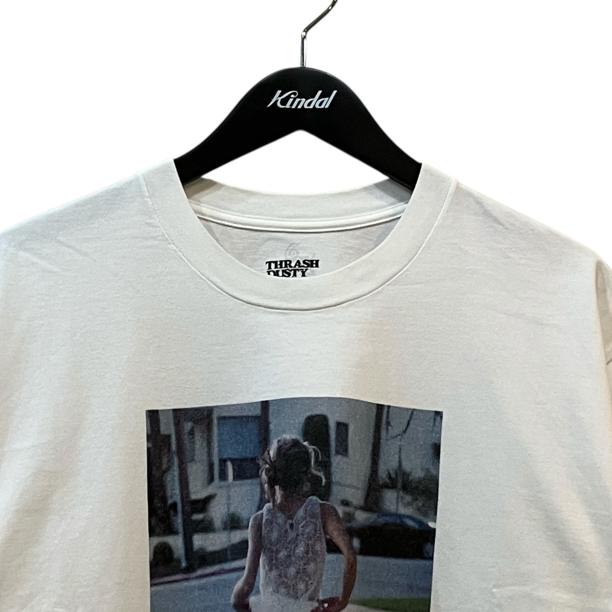 MINEDENIM×DAVIDE SORRENTI ガールプリントTシャツ21MND STL004 00 L2 古着・中古-3枚目のアイテム画像
