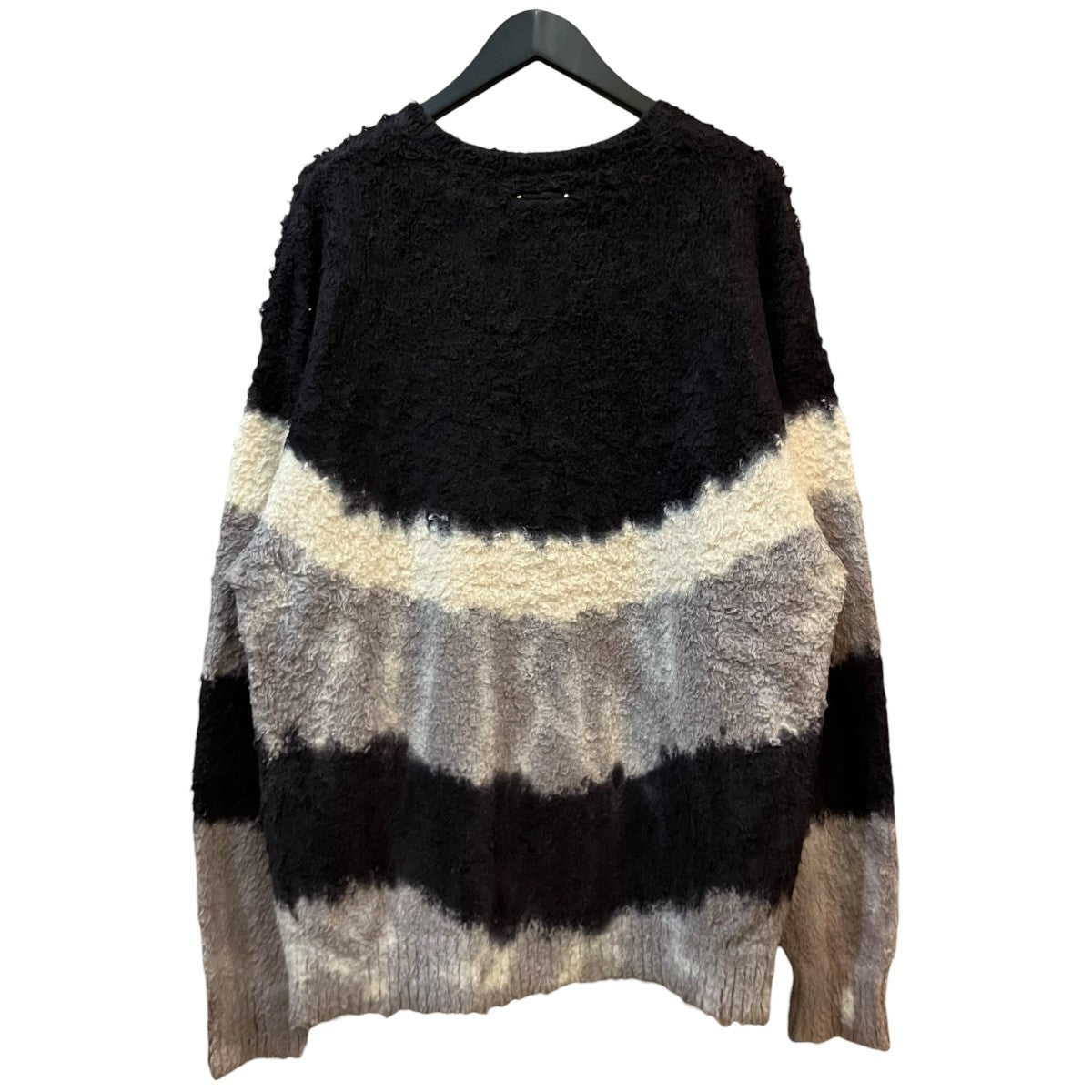「Shaggy Cotton Knit Bleeding Pullover」シャギーコットンニット2403 6001 98 022