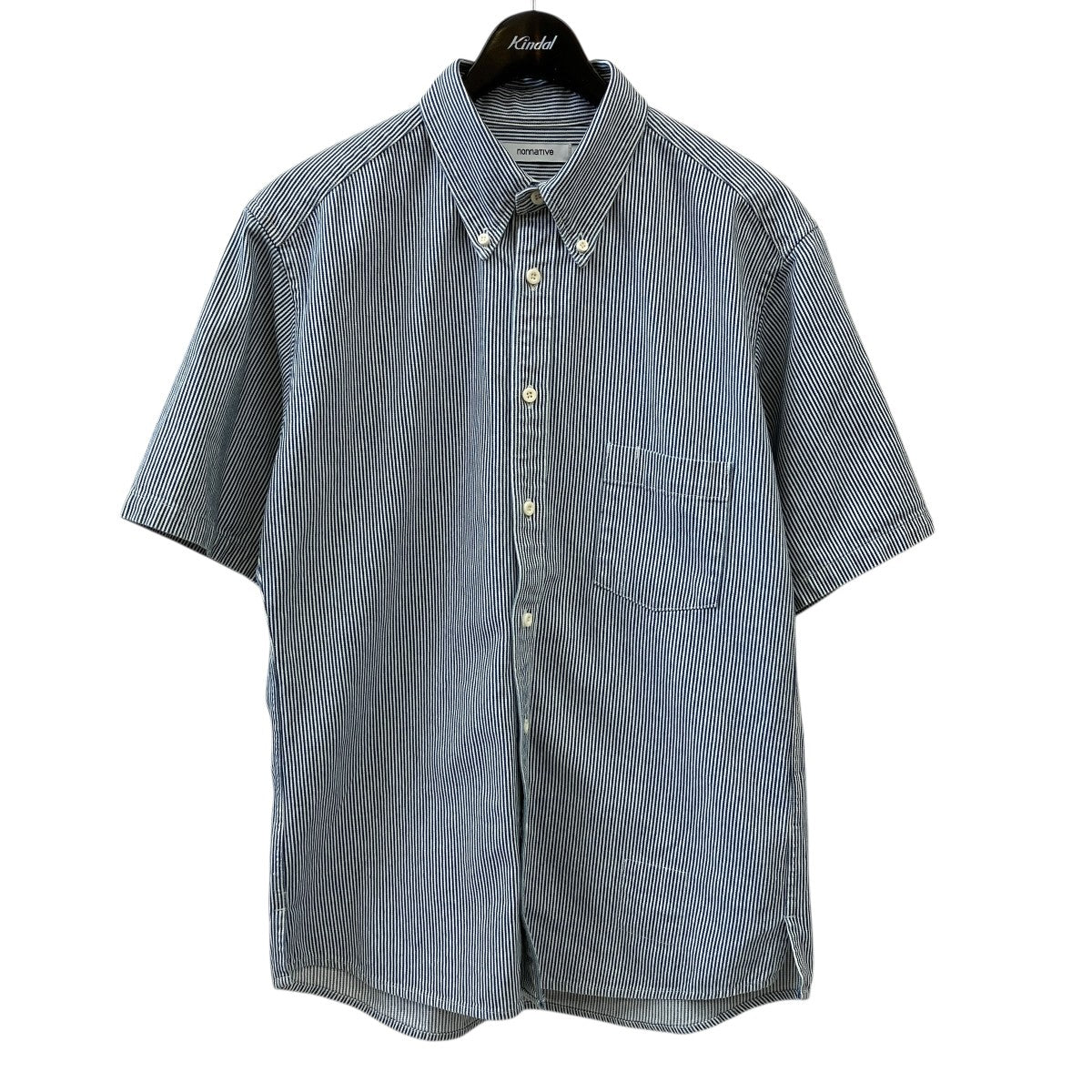 nonnative ヒッコリーストライプシャツNN-S4406 古着・中古-1枚目のアイテム画像