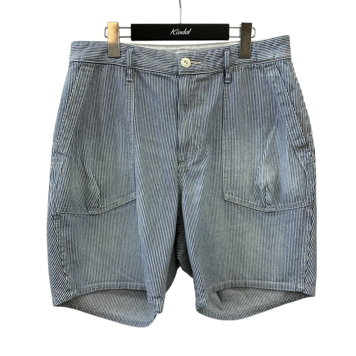nonnative レンジャーストライプハーフパンツNN-P4419 古着・中古-1枚目のアイテム画像