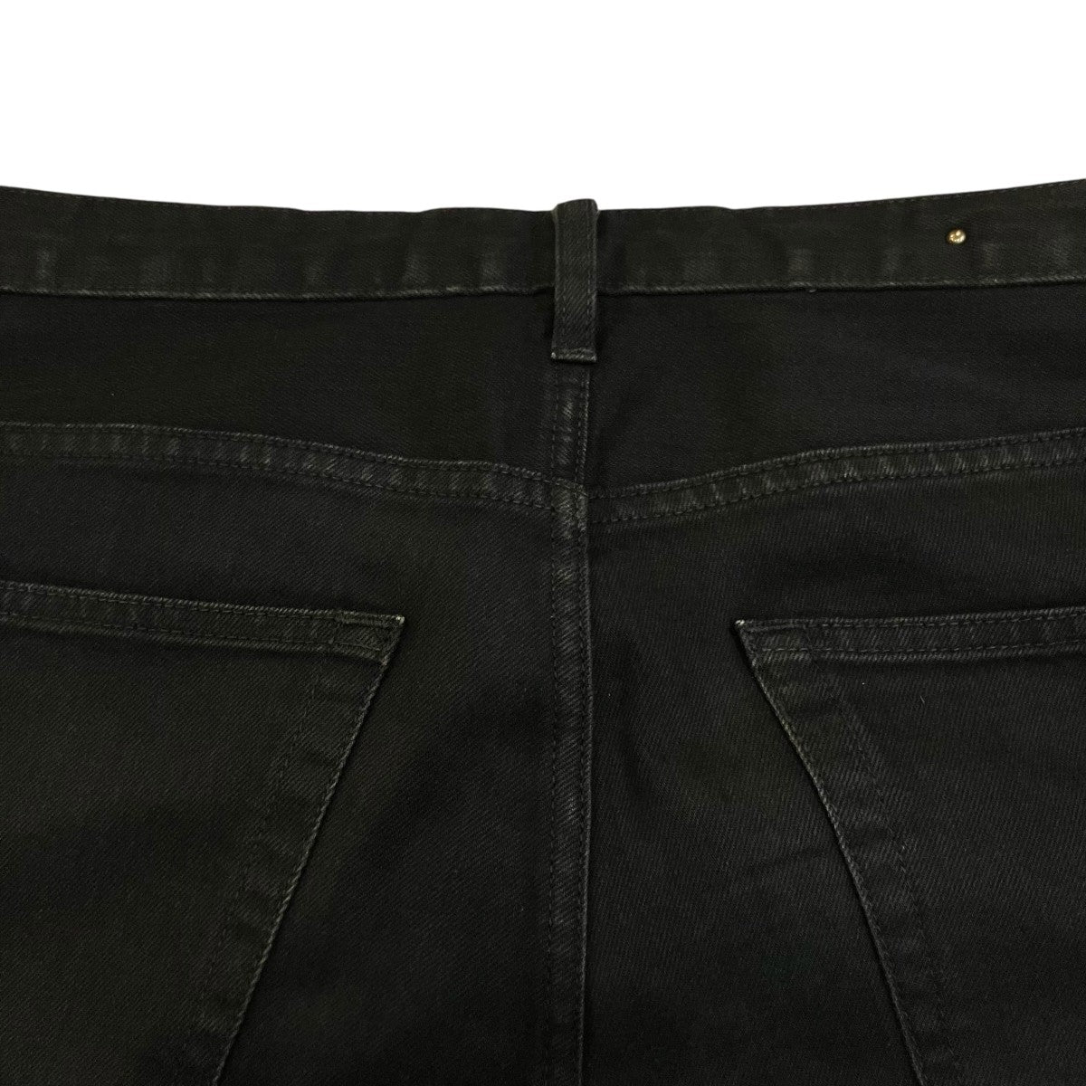 MINEDENIM(マインデニム) ダメージ加工スリムフィットデニムパンツ1708