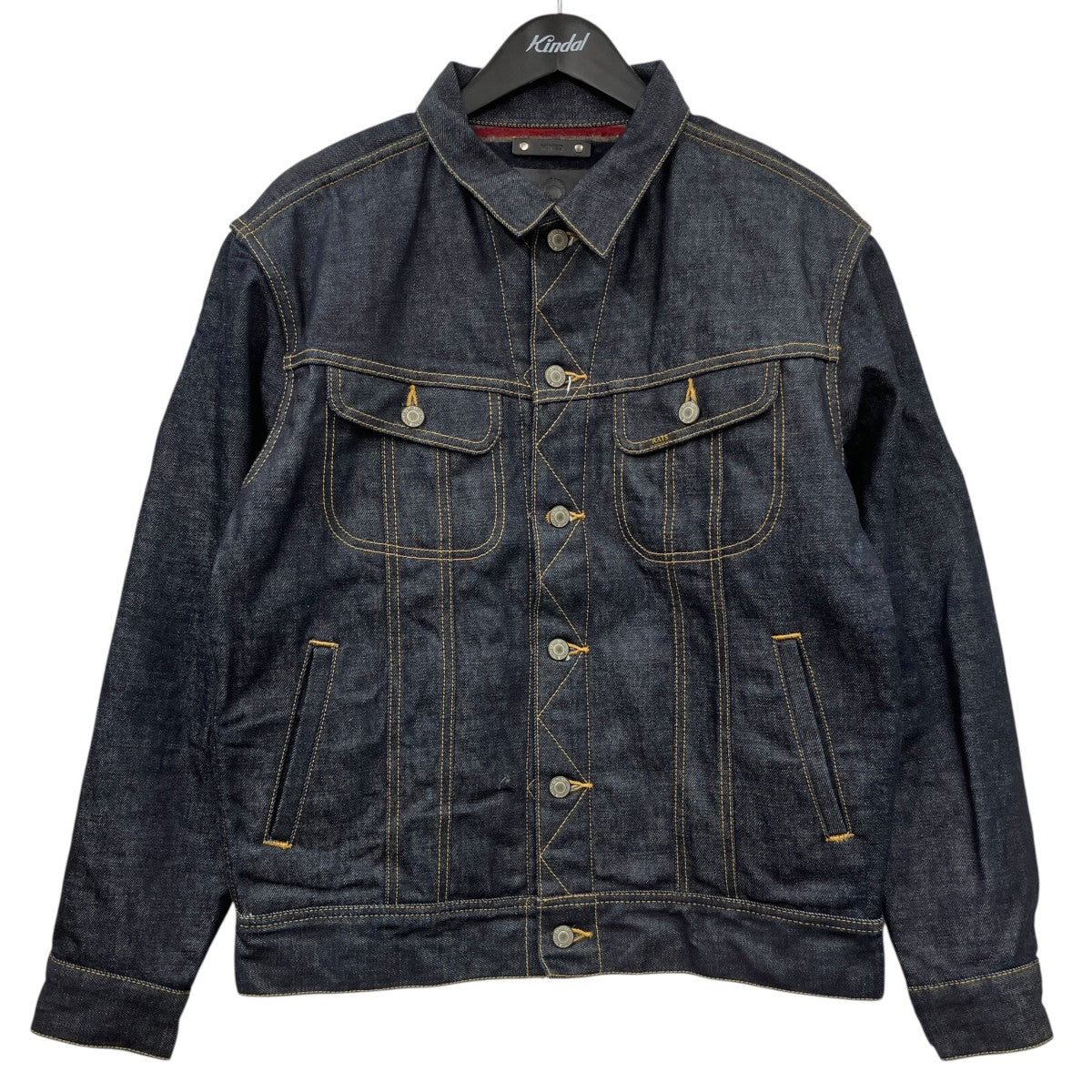 20周年BLANKET LINING DENIM JKT裏地ブランケットデニムジャケットMND-RATS001-80-M2