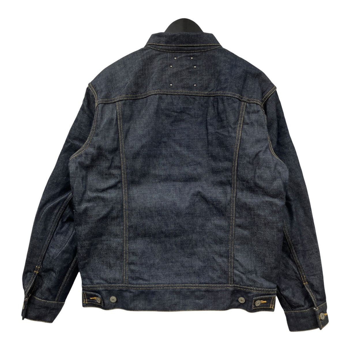 20周年BLANKET LINING DENIM JKT裏地ブランケットデニムジャケットMND-RATS001-80-M2