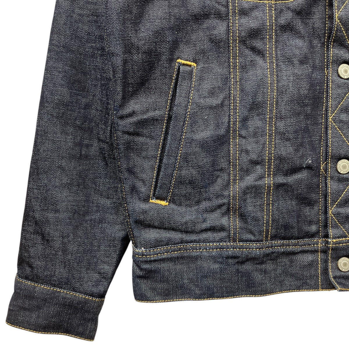 20周年BLANKET LINING DENIM JKT裏地ブランケットデニムジャケットMND-RATS001-80-M2