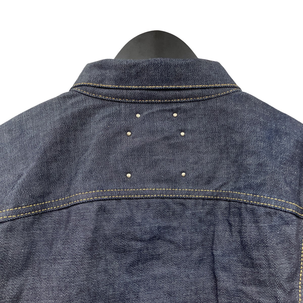 20周年BLANKET LINING DENIM JKT裏地ブランケットデニムジャケットMND-RATS001-80-M2