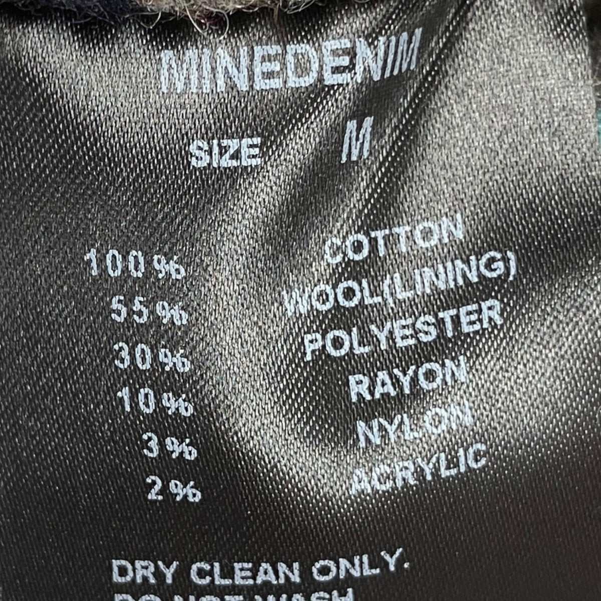20周年BLANKET LINING DENIM JKT裏地ブランケットデニムジャケットMND-RATS001-80-M2