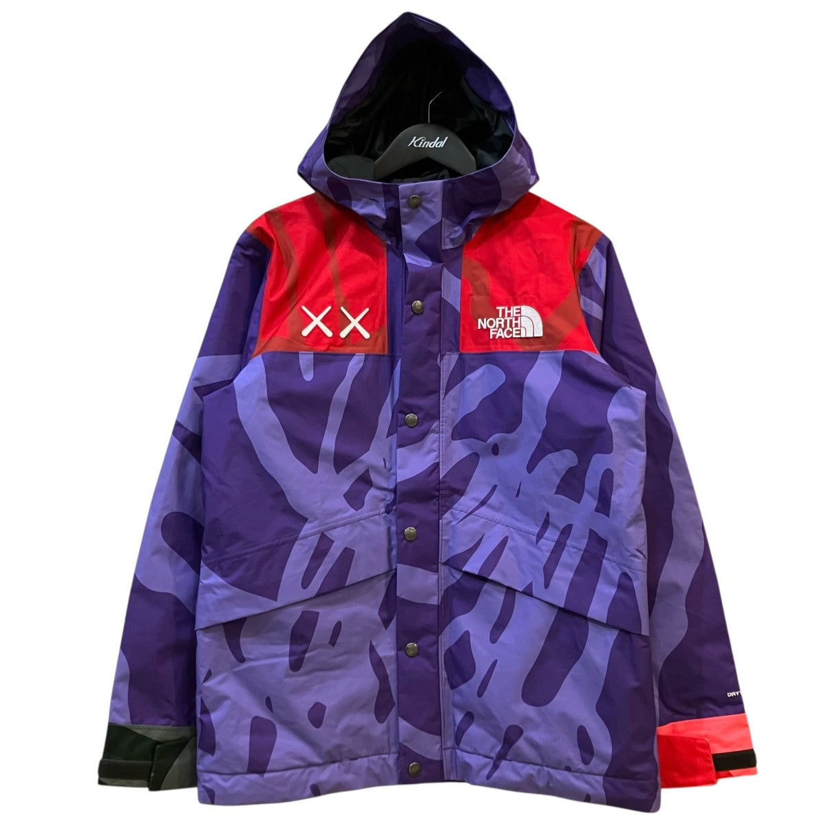 THE NORTH FACE×KAWS 「1986 Mountain Jacket kaws」マウンテンジャケットNF0A7WLY 古着・中古-1枚目のアイテム画像