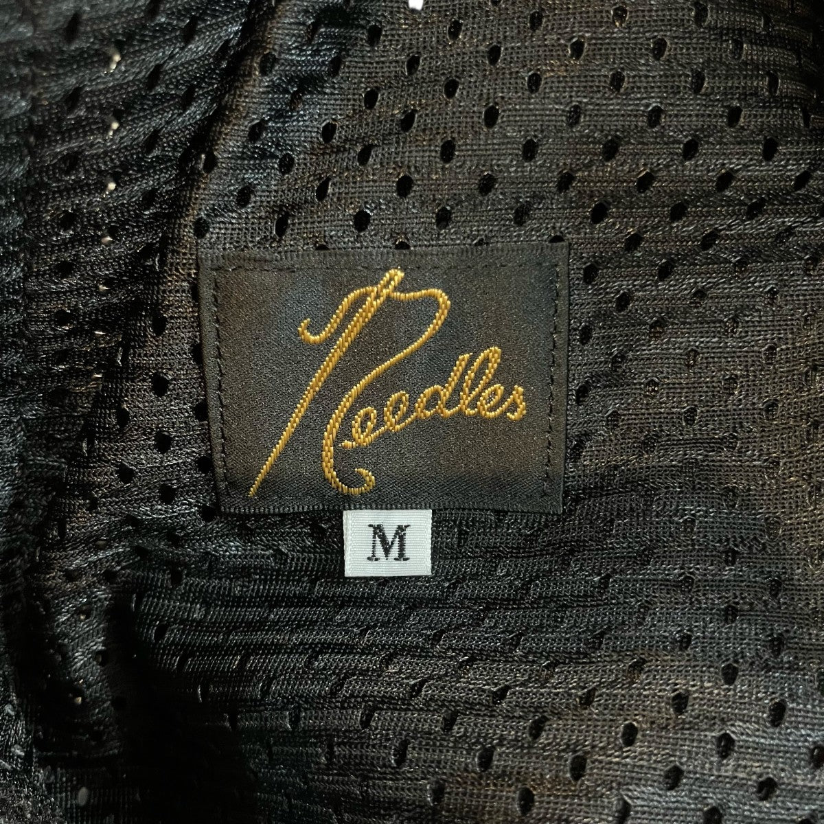Needles 「SYNTHETIC LEATHER H．D． TRACK PANT」シンセティックレザーワイドトラックパンツRW1650 古着・中古-5枚目のアイテム画像