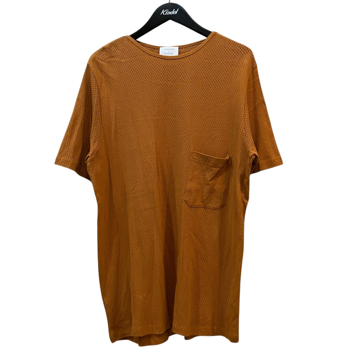 LEMAIRE×SUNSPEL メッシュポケットTシャツ 古着・中古-1枚目のアイテム画像