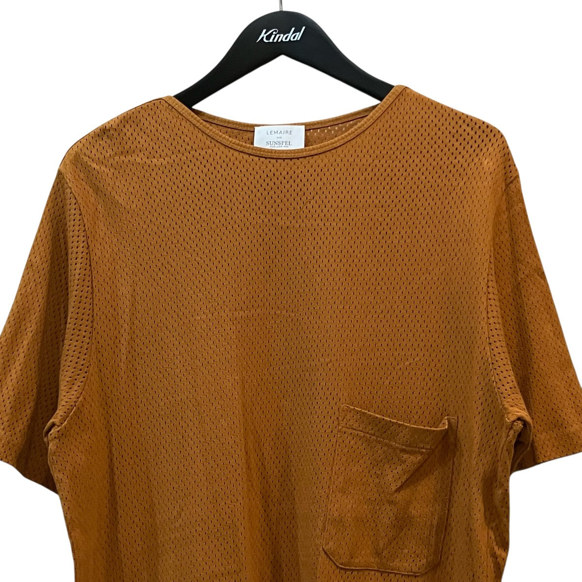 LEMAIRE×SUNSPEL メッシュポケットTシャツ 古着・中古-3枚目のアイテム画像