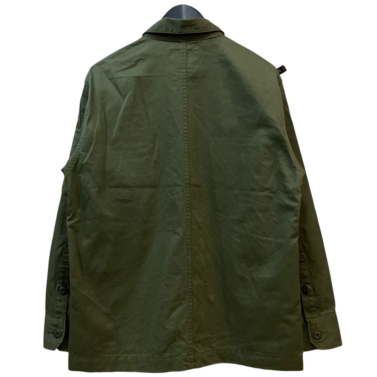 WTAPS ツイルミニタリージャケット172WVDT SHM01 古着・中古-2枚目のアイテム画像