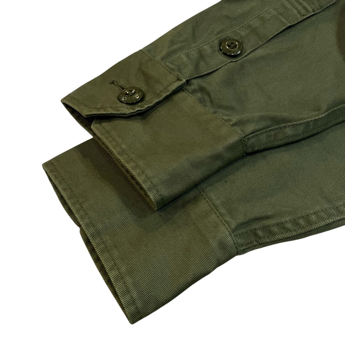 WTAPS ツイルミニタリージャケット172WVDT SHM01 古着・中古-4枚目のアイテム画像