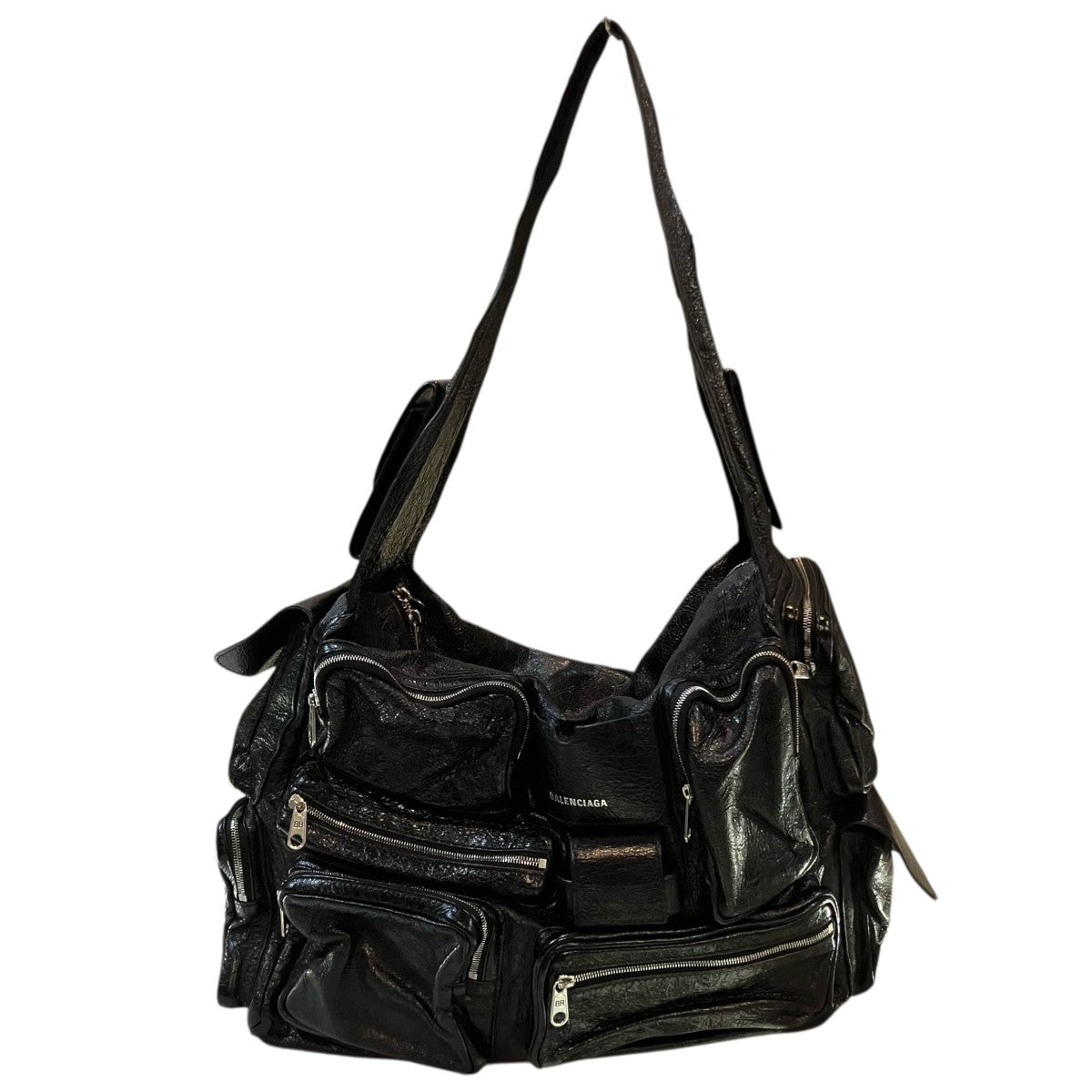 BALENCIAGA 「SUPERBUSY SLING」スーパービジー スリング ショルダーバッグ702168 古着・中古-2枚目のアイテム画像