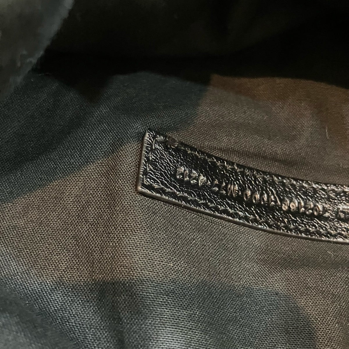 BALENCIAGA 「SUPERBUSY SLING」スーパービジー スリング ショルダーバッグ702168 古着・中古-9枚目のアイテム画像