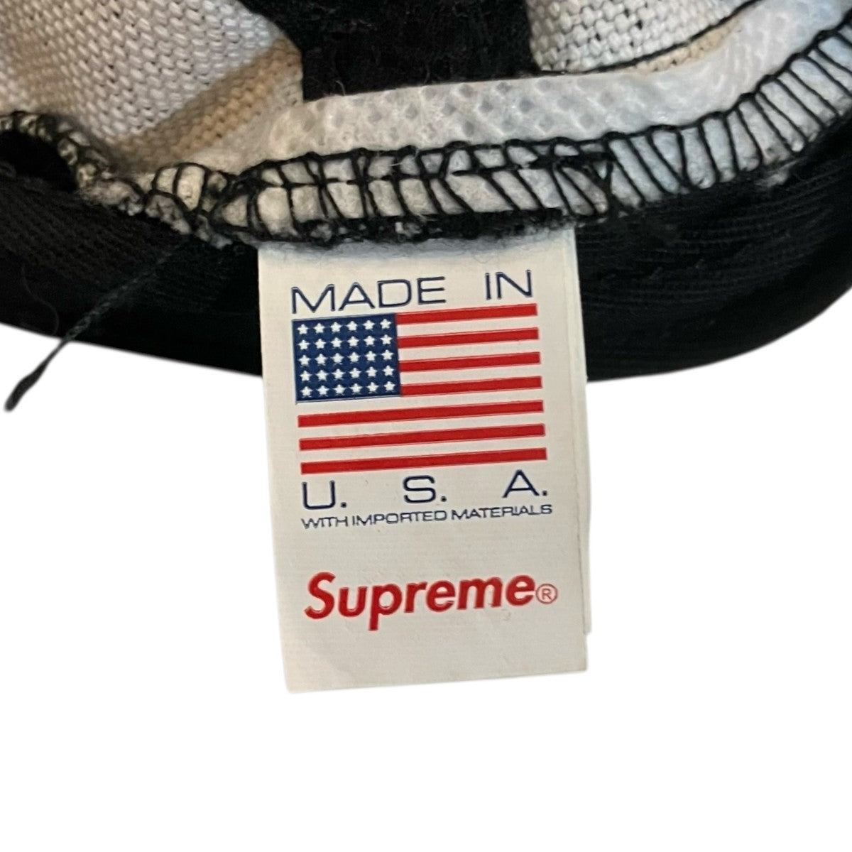 Supreme 「Pigment S Logo 6-Panel」キャップ 古着・中古-6枚目のアイテム画像