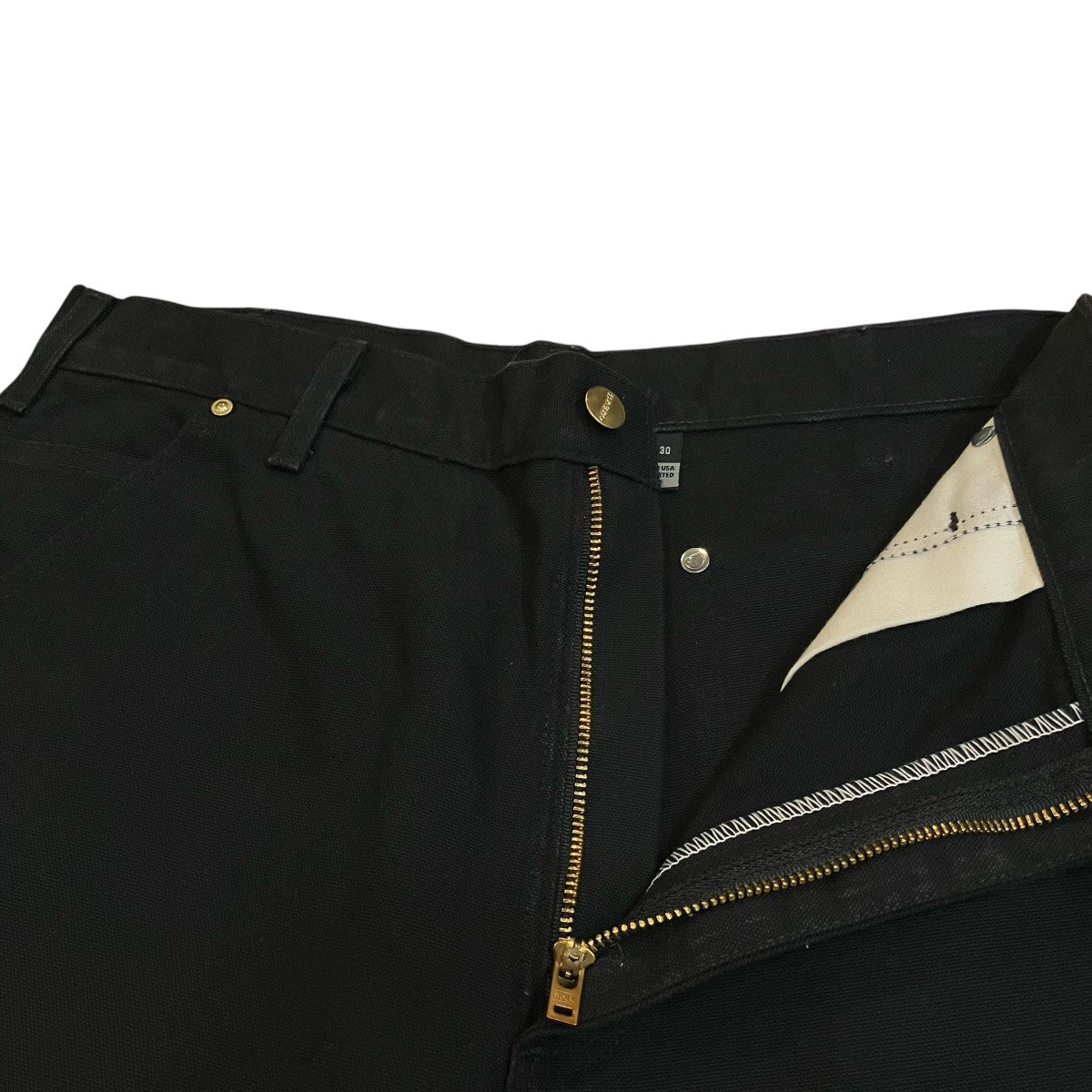 CarHartt ダブルニーデニムパンツB 01M 古着・中古-3枚目のアイテム画像