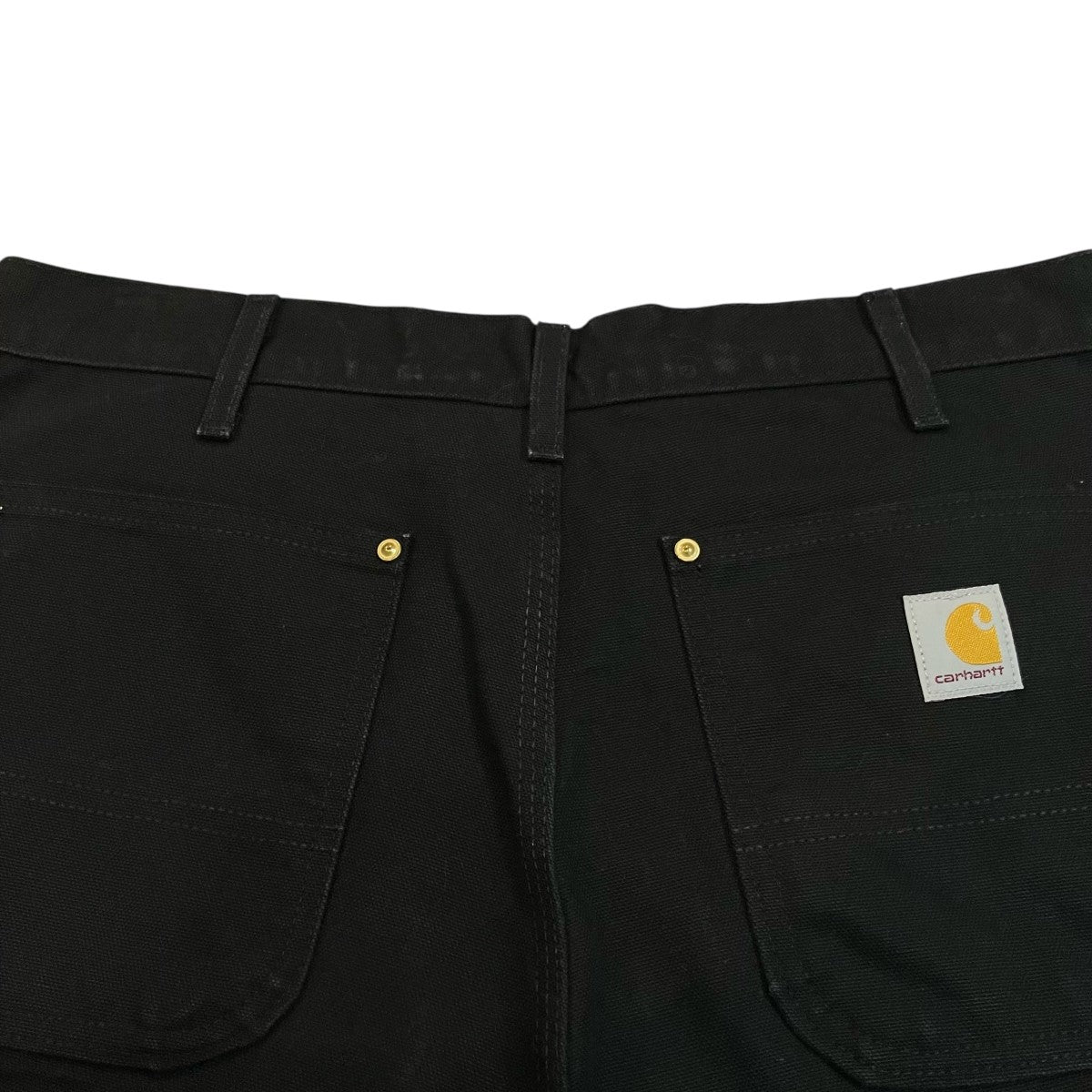 CarHartt ダブルニーデニムパンツB 01M 古着・中古-4枚目のアイテム画像