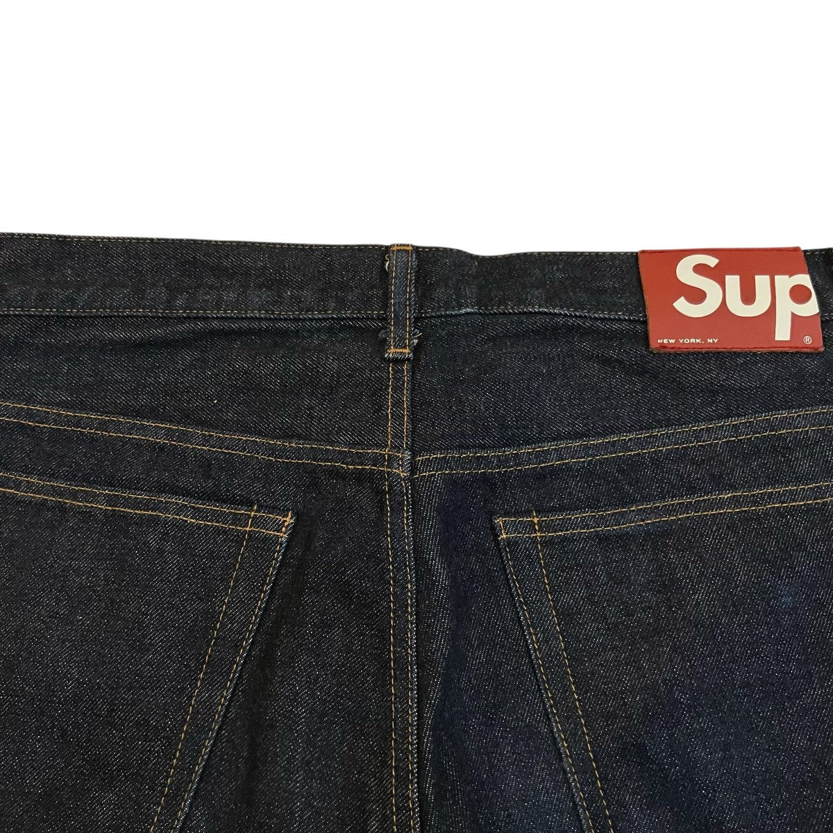 Supreme バギーデニムパンツ 古着・中古-4枚目のアイテム画像