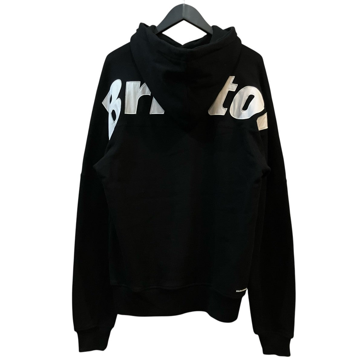 BRISTOL 「BIG LOGO TEAM SWEAT HOODIE」ビッグロゴフーディFCRB 222068 古着・中古-2枚目のアイテム画像