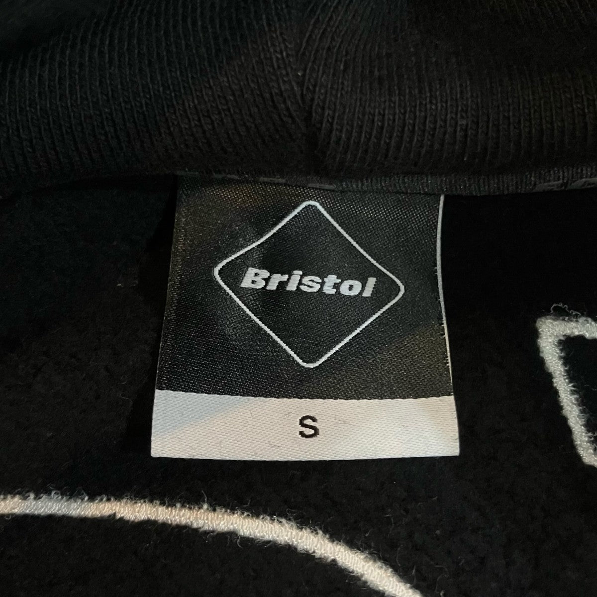 BRISTOL 「BIG LOGO TEAM SWEAT HOODIE」ビッグロゴフーディFCRB 222068 古着・中古-5枚目のアイテム画像