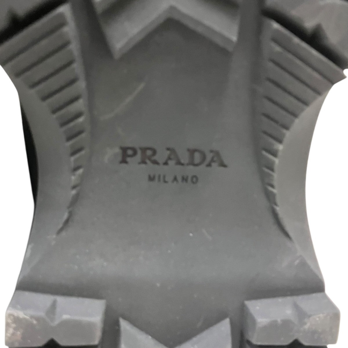 PRADA ロデオレザーテクニカルナイロン レースアップブーツ 古着・中古-6枚目のアイテム画像