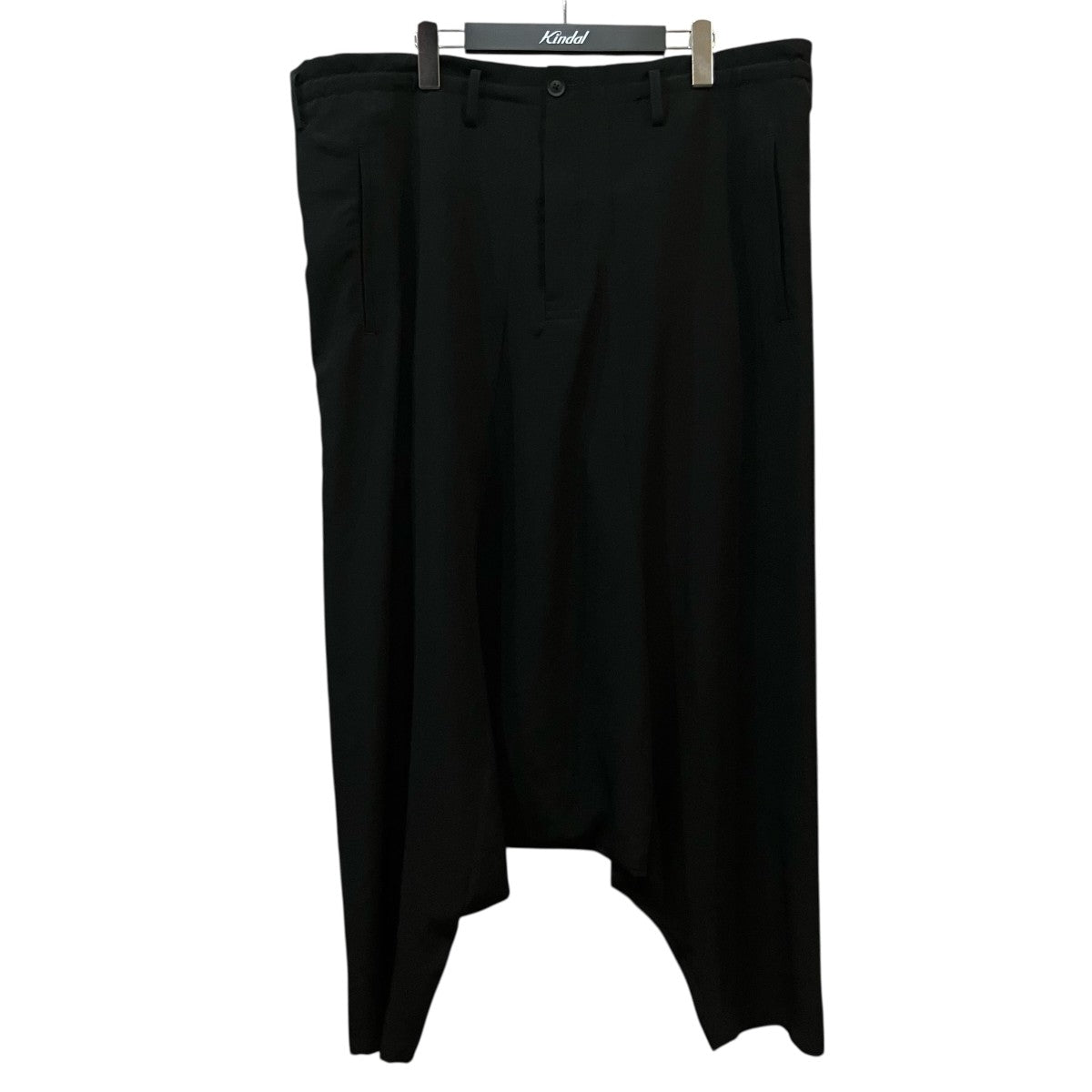Yohji Yamamoto pour homme 「TA TUXEDO SARROUEL PANTS」サルエルパンツHP P39 500 古着・中古-1枚目のアイテム画像