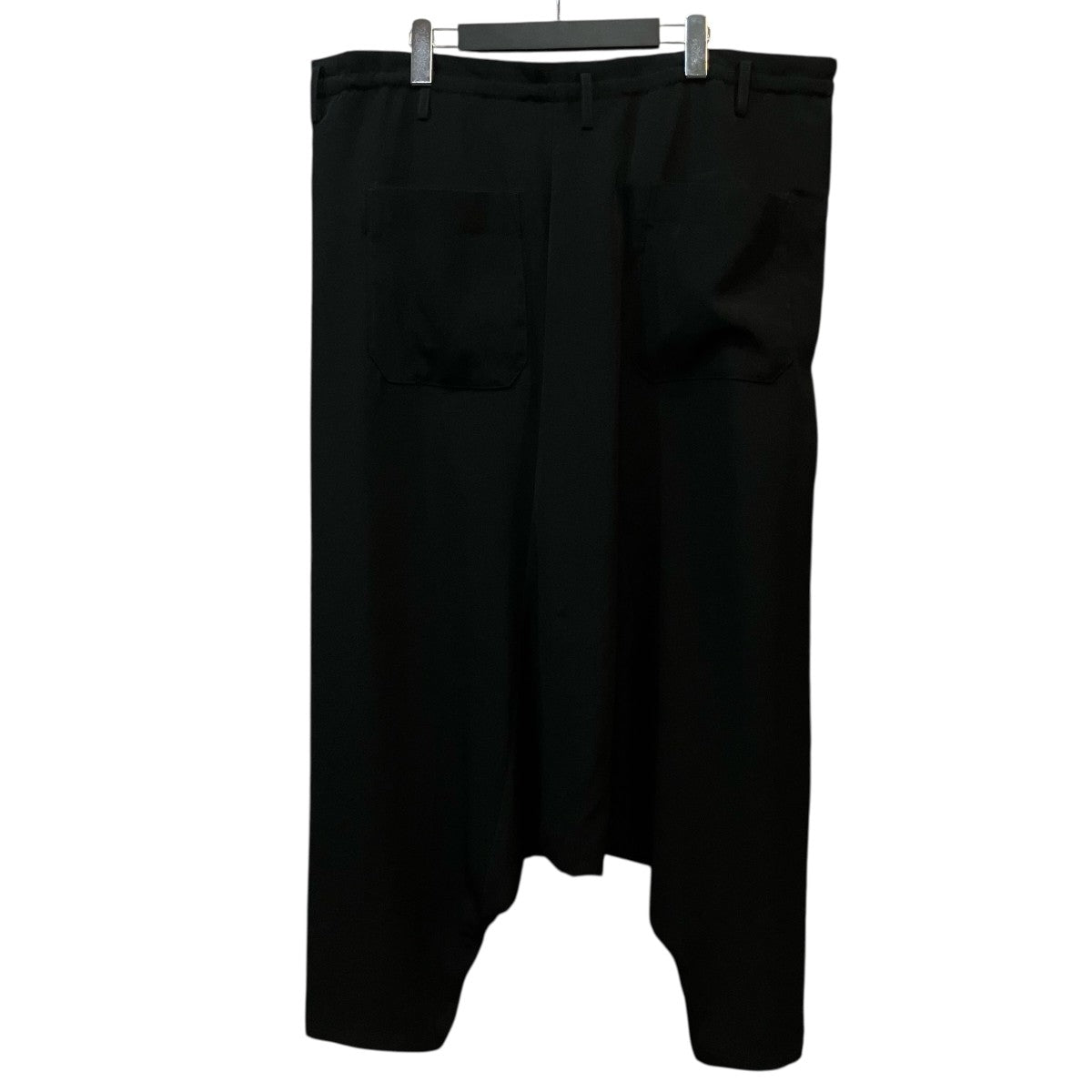 Yohji Yamamoto pour homme 「TA TUXEDO SARROUEL PANTS」サルエルパンツHP P39 500 古着・中古-2枚目のアイテム画像