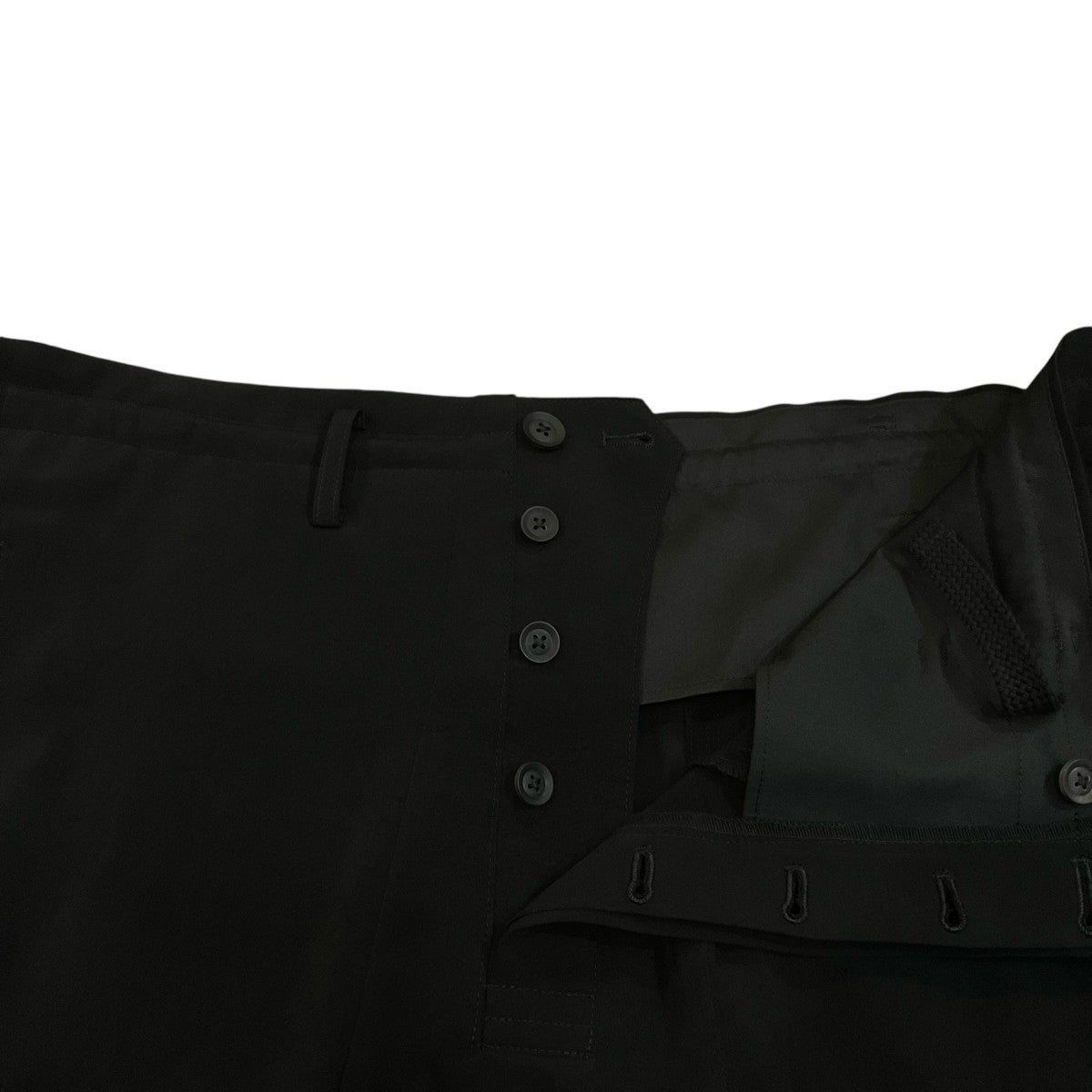 Yohji Yamamoto pour homme 「TA TUXEDO SARROUEL PANTS」サルエルパンツHP P39 500 古着・中古-3枚目のアイテム画像
