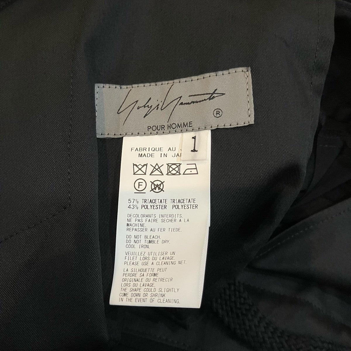 Yohji Yamamoto pour homme 「TA TUXEDO SARROUEL PANTS」サルエルパンツHP P39 500 古着・中古-5枚目のアイテム画像