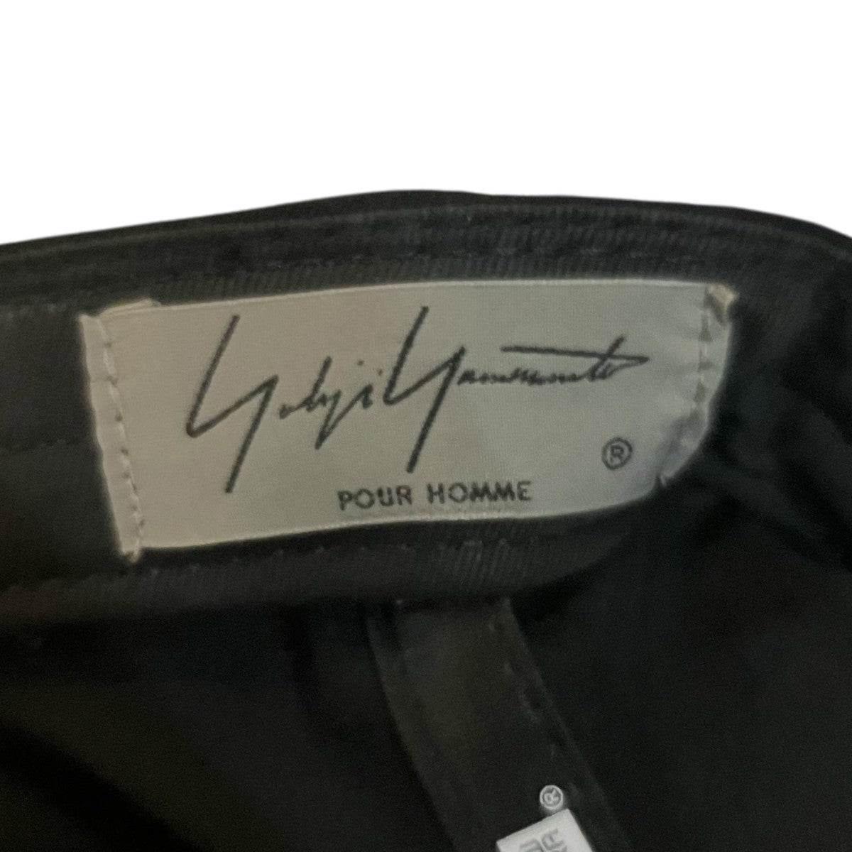 Yohji Yamamoto pour homme キャップHC H77 864 古着・中古-6枚目のアイテム画像