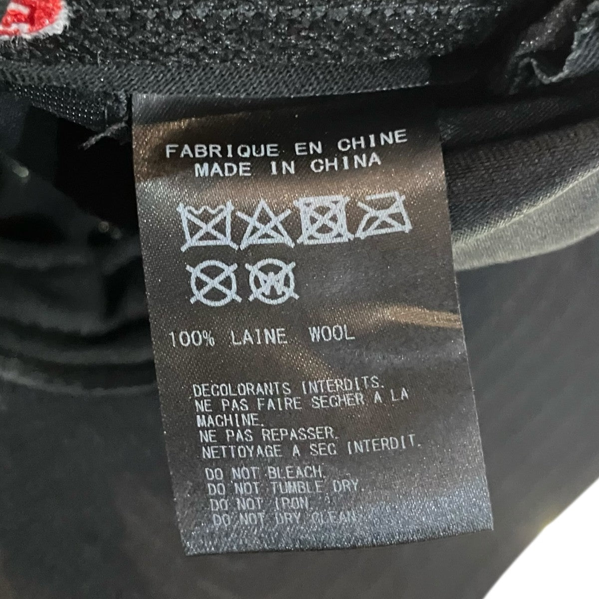 Yohji Yamamoto pour homme キャップHC H77 864 古着・中古-8枚目のアイテム画像