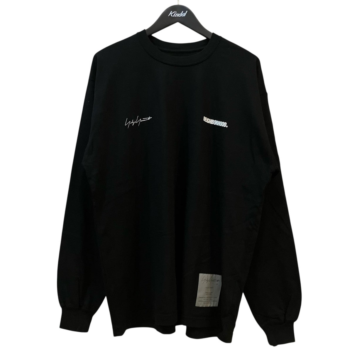 YOHJI YAMAMOTO×NEIGHBORHOOD 長袖TシャツHS T82 287 古着・中古-1枚目のアイテム画像