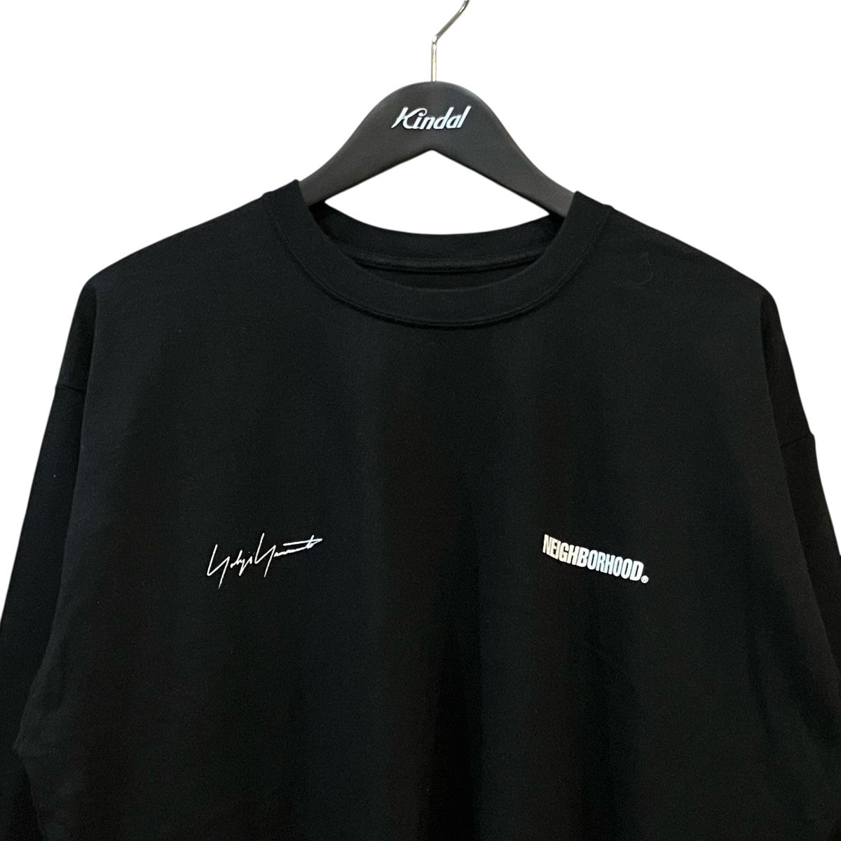 YOHJI YAMAMOTO×NEIGHBORHOOD 長袖TシャツHS T82 287 古着・中古-3枚目のアイテム画像