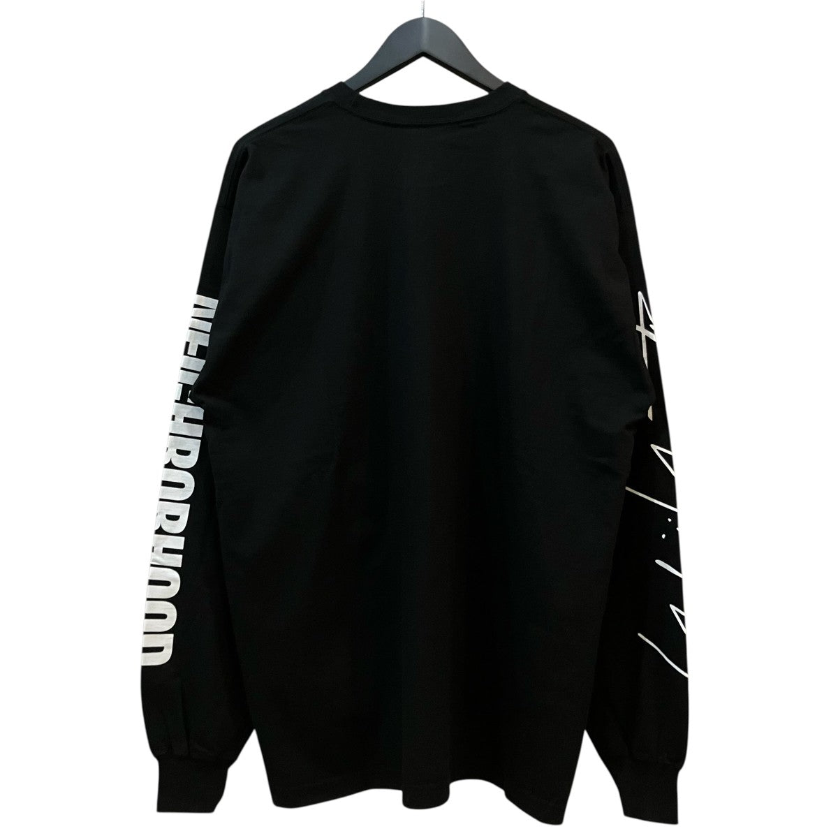 YOHJI YAMAMOTO×NEIGHBORHOOD 長袖TシャツHZ T63 288 古着・中古-2枚目のアイテム画像
